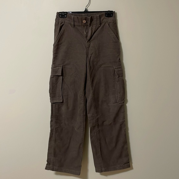 Ardene - Corduroy Cargo pants - Brown - XSmall - Picture 2 of 4